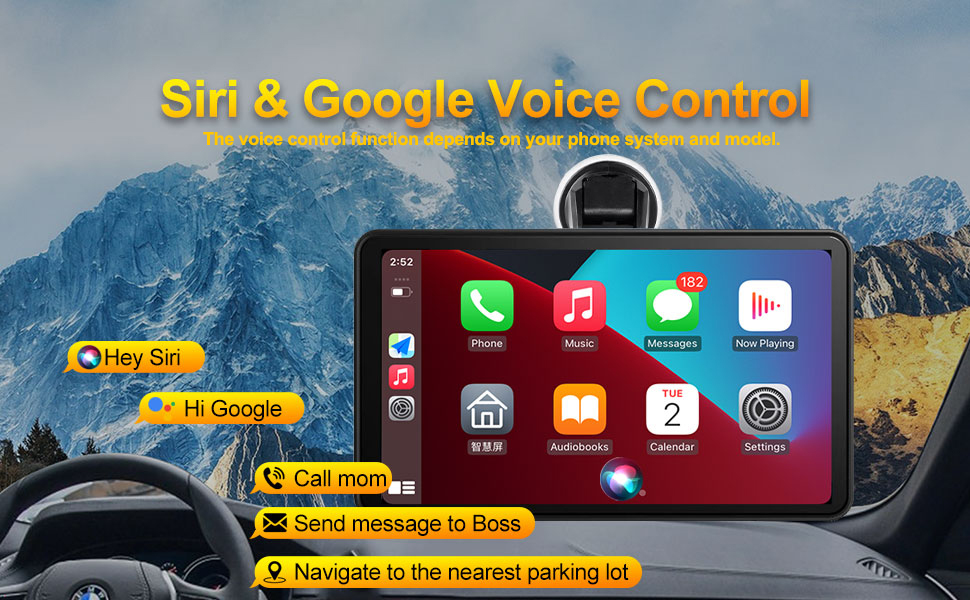 Carplay Voice Control