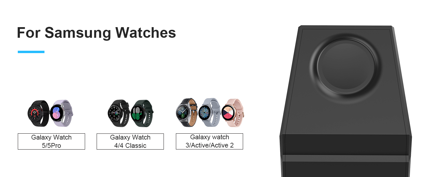Cordless Phone Charger with Adapter