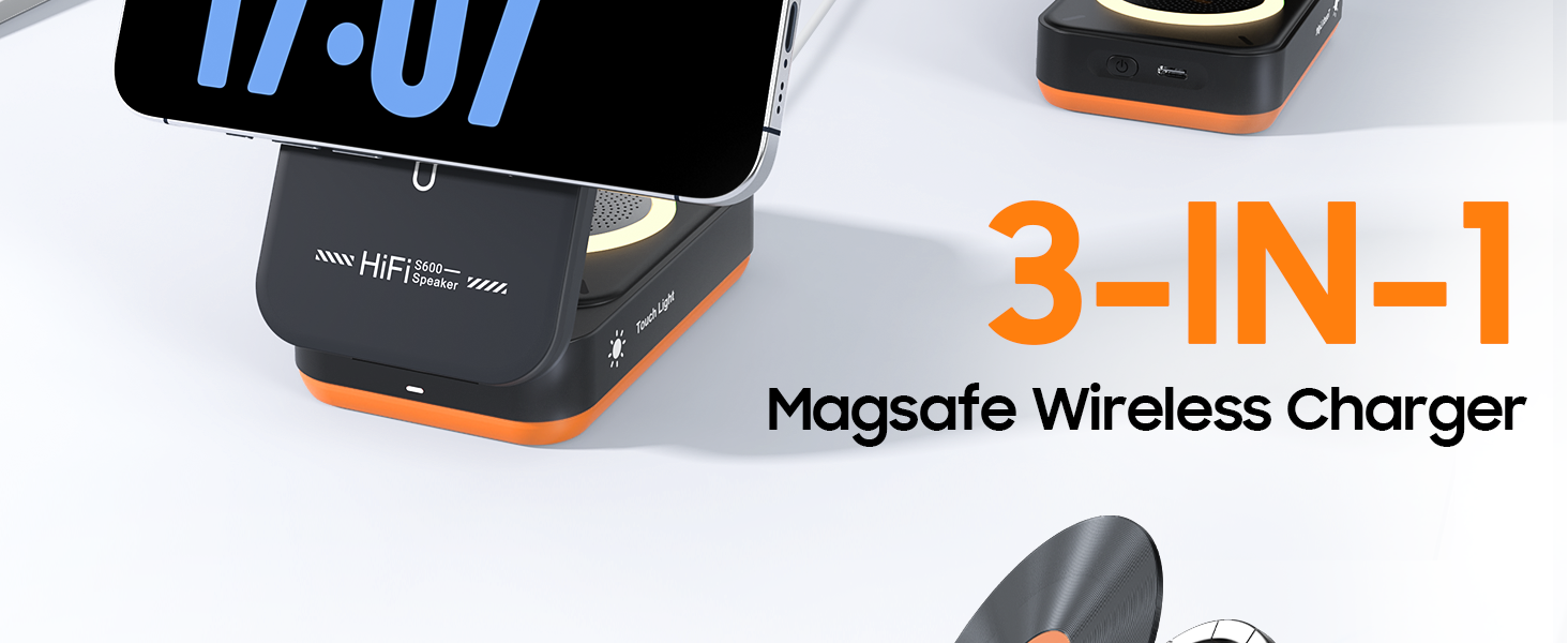 3 in 1 wireless charger