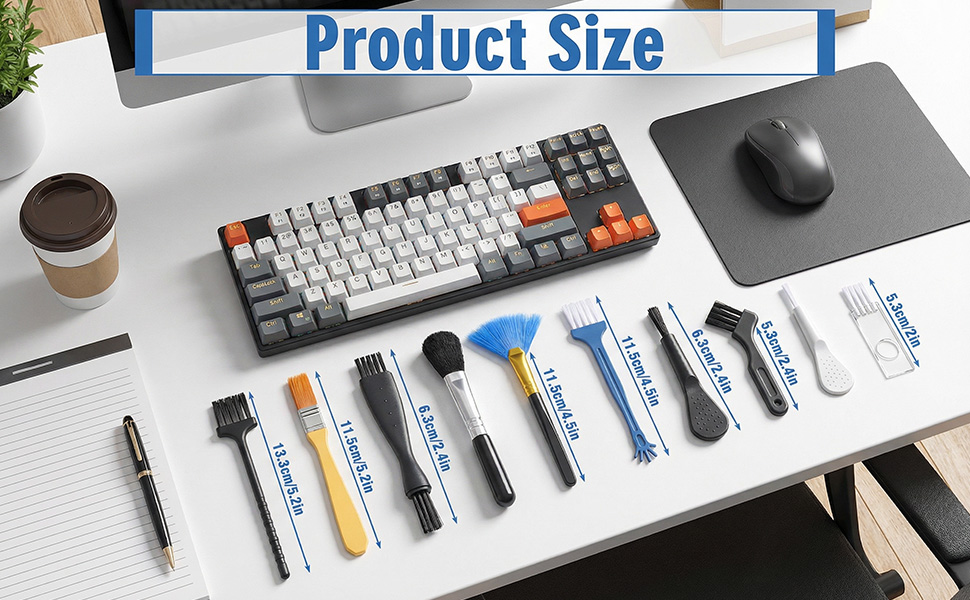 keyboard brush