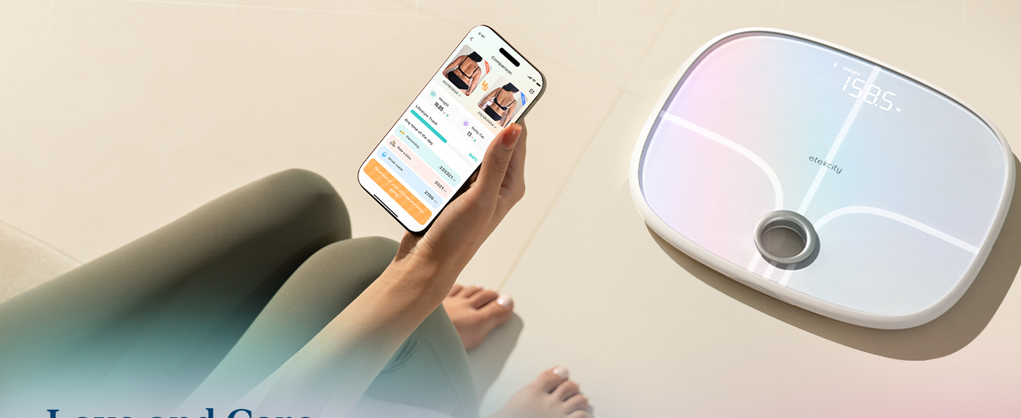 etekcity smart scale