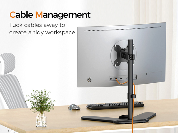 single monitor stand