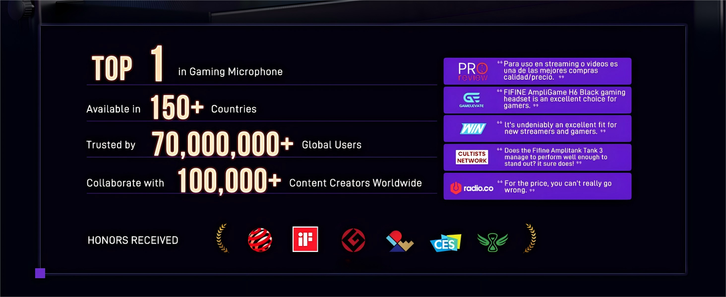 Metal RGB Mic Boom Arm