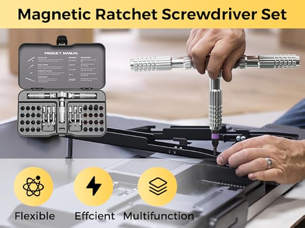 Magnetic Screwdriver Set,