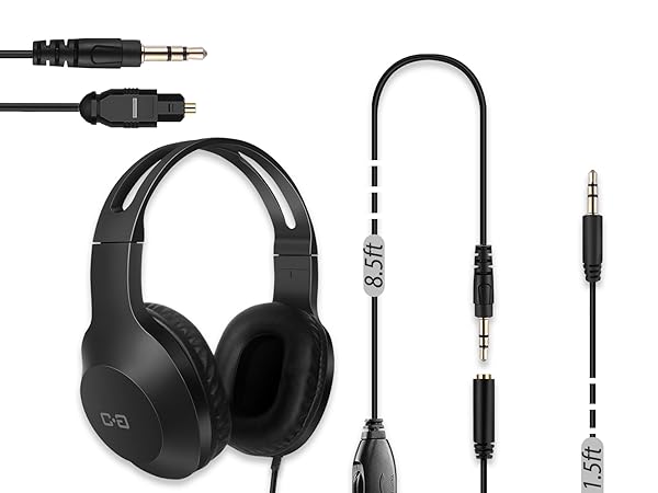 TV Headphones(Aux &amp;amp; DAC)