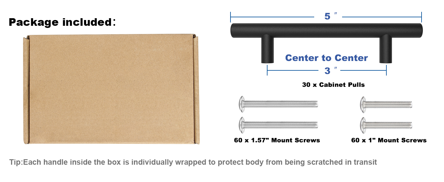 5 inch cabinet pulls