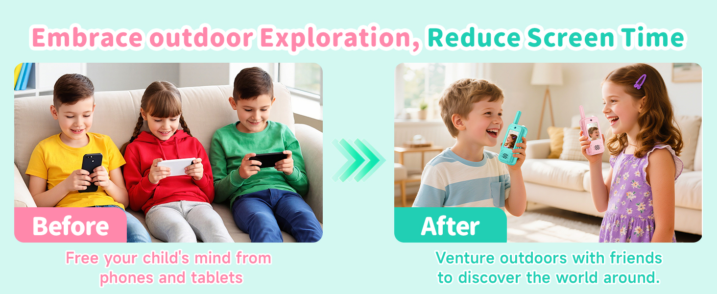 video walkie talkies