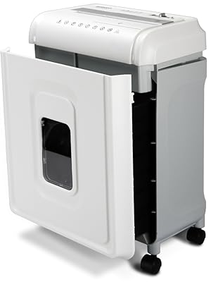 au1262xa,crosscut,paper,shredder,white