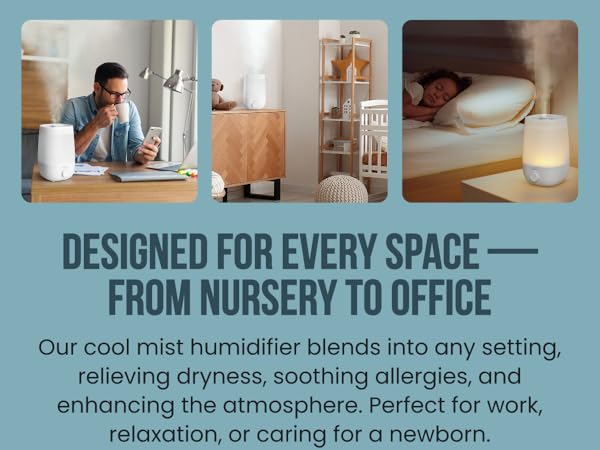 Designed for Every Space — From Nursery to Office