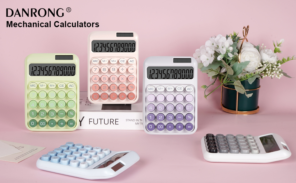 Calculator pink-1