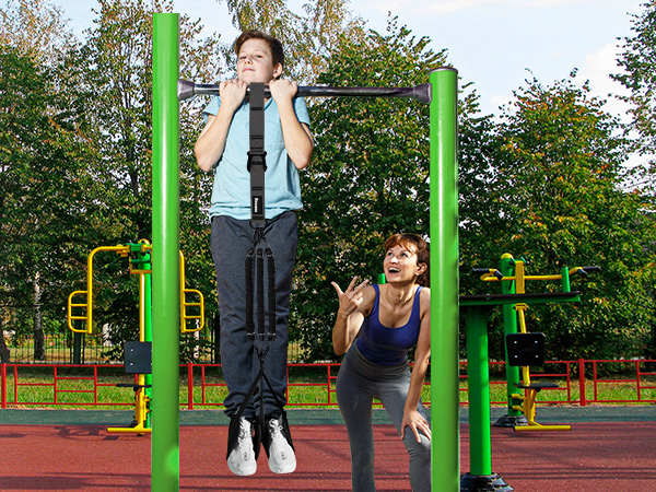 resistance band for pull ups