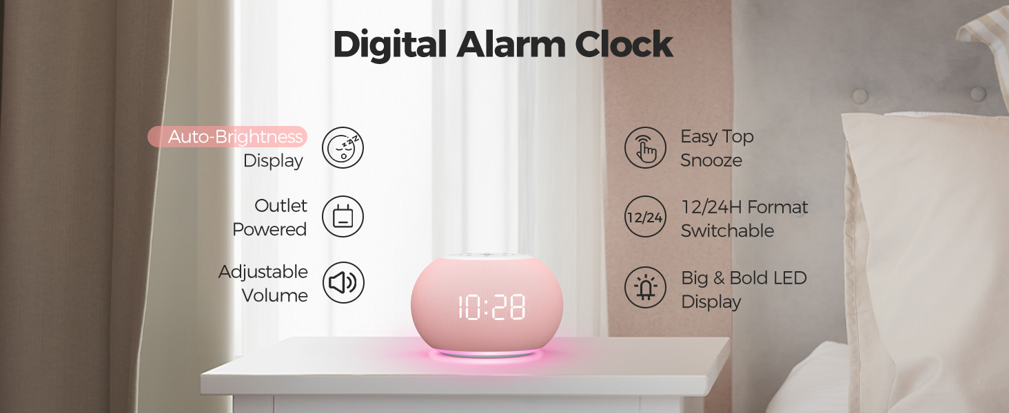 digital alarm clock