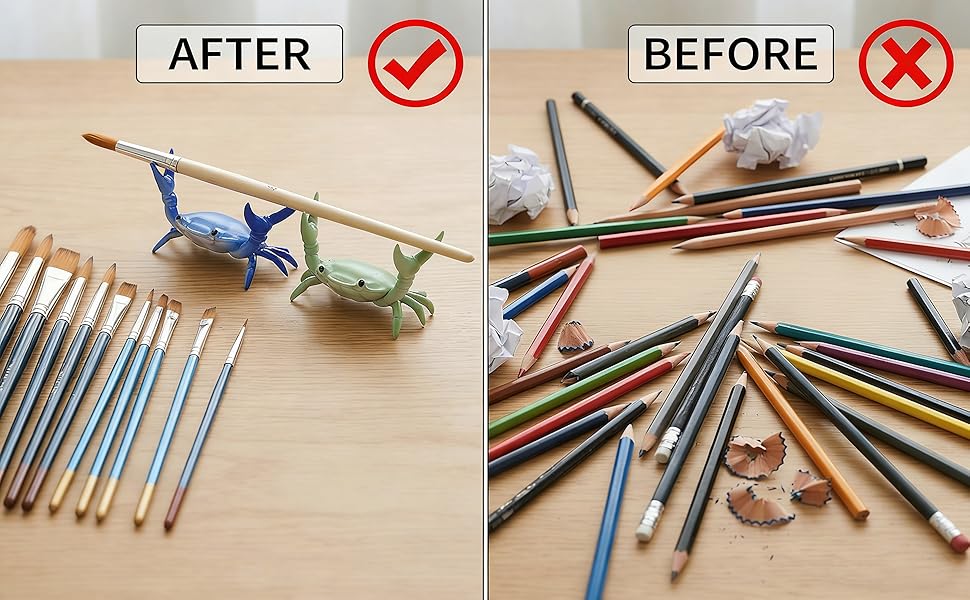 crab pen holder for desk