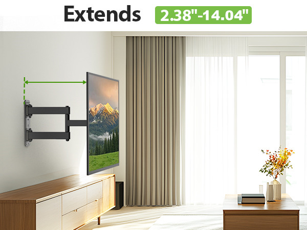 Tilt tv wall mount
