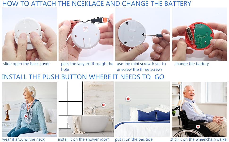 emergency button