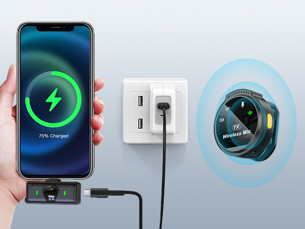 Charging While Working