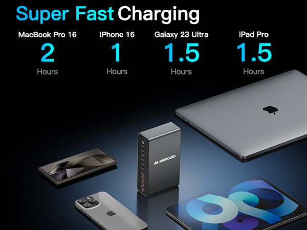 usb c charging station