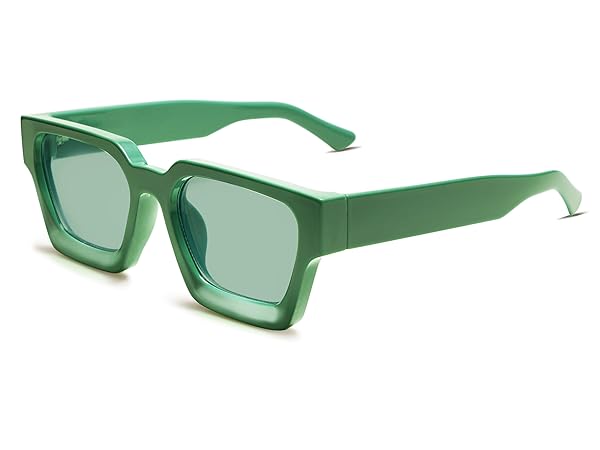 green sunglasses