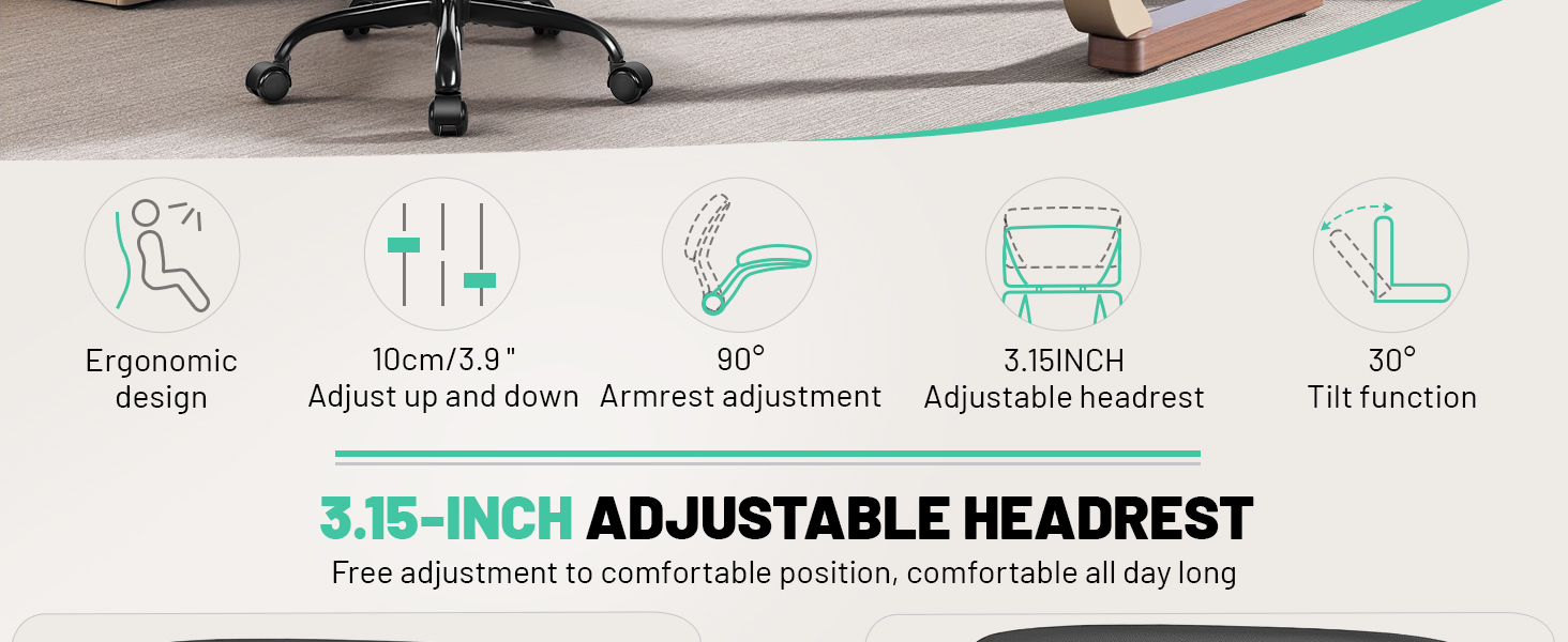 Office Chair Ergonomic Desk Chair