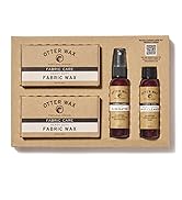 Waxed Canvas Care Kit by Otter Wax | Durable Rain Protection | Made in the USA | Waterproof Canva...