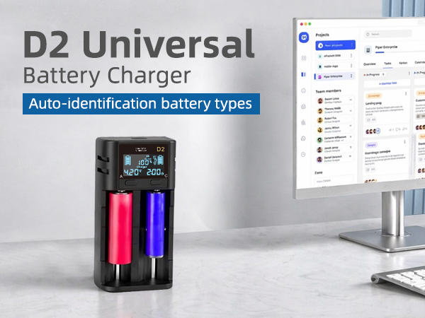 2 port smart charger