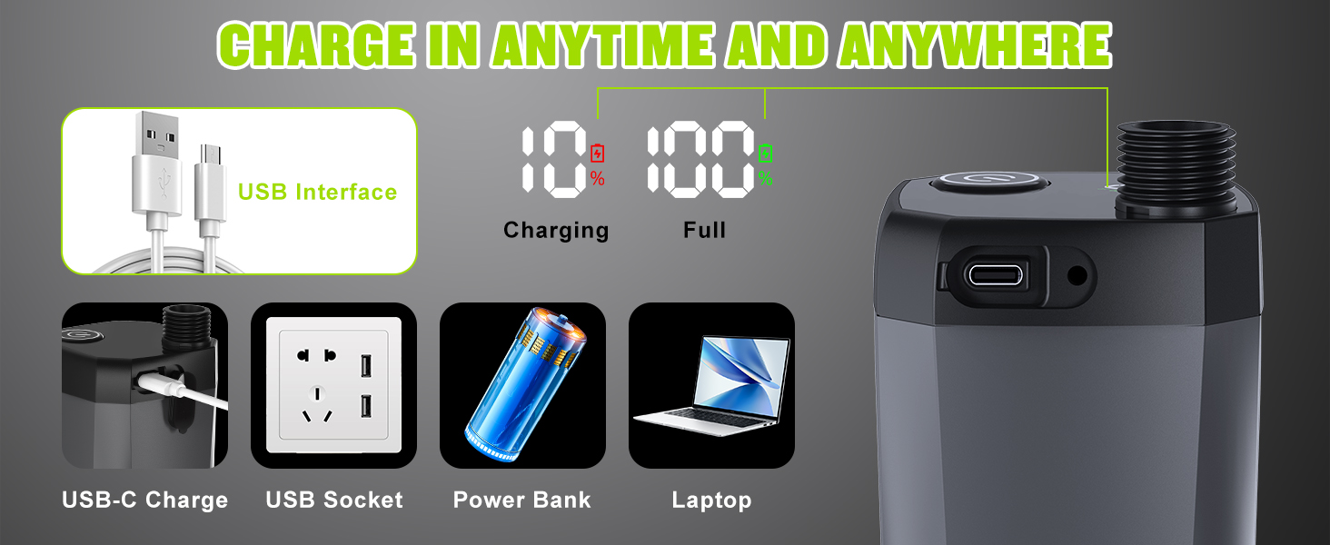 Portable Shower for Camping