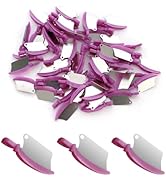 50 Pack Dental Sectional Matrix Wedges - Teeth Restoration Contouring Wedges and Metal Matrices f...