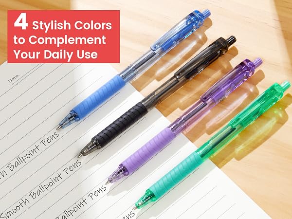 4 color pens