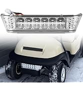 Drive-up Golf Cart LED Headlight Bar for Club Car Precedent 2004-Up with Front Head Light Electri...