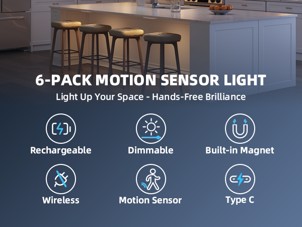 Motion Sensor Light Indoor