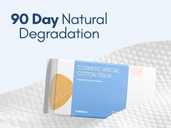 PoeticEHome disposable cotton tissue face towel