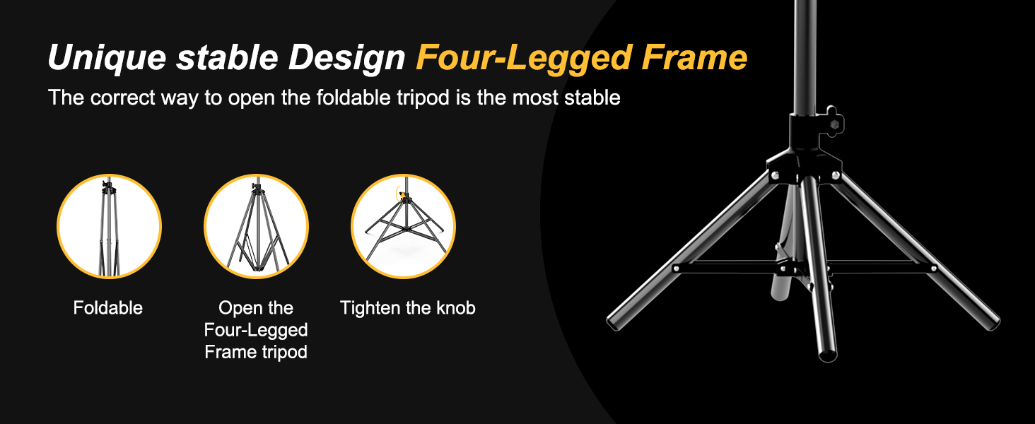 120 inch projector screen vividstorm black projector screen for with stand only outside