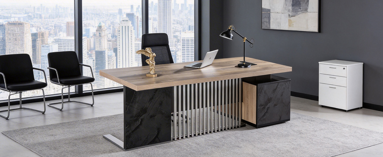 L Shaped Office Desk