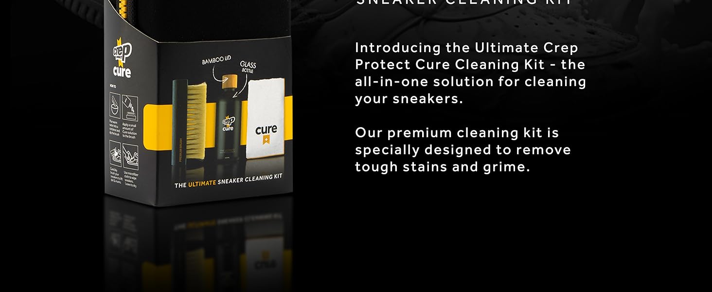 Crep Protect shoe cleaner sneaker protector