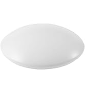 Toddmomy Round Plastic Ceiling Lamp Shade Ceiling Light Fixture Covers Replacement Light Covers f...