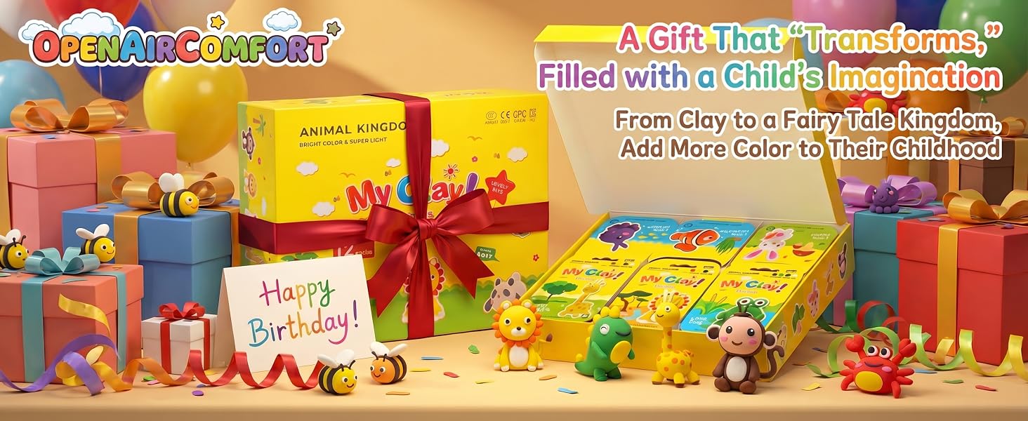 Air Dry Clay for Kids
