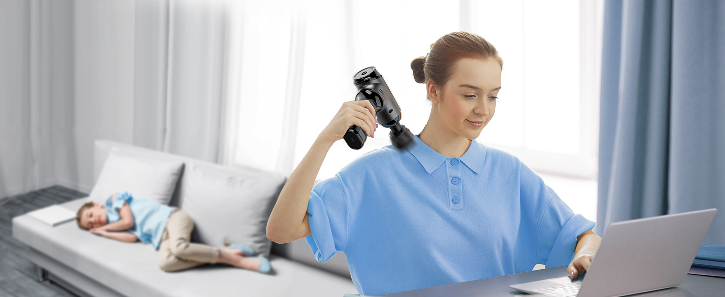 bob and brad massage gun