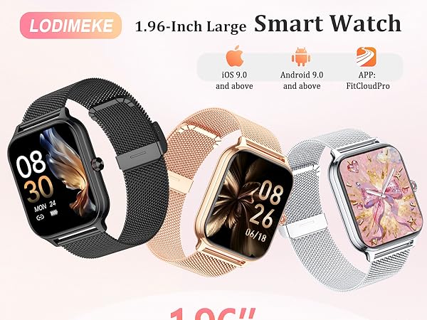 LODIMEKE Smart Watch P133