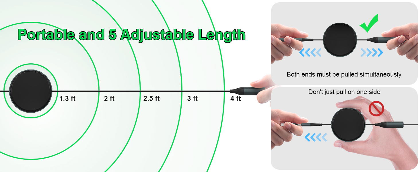 retractable iphone charger cord