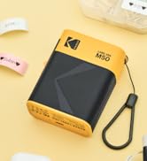 KODAK Label ERA Label Maker Machine Bundle, White (1 Roll Sticker Label + 12 Rolls Set)