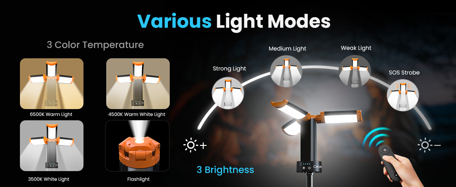 camping lights