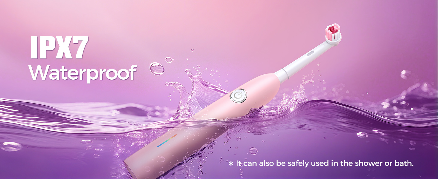 Rotating Electric Toothbrush