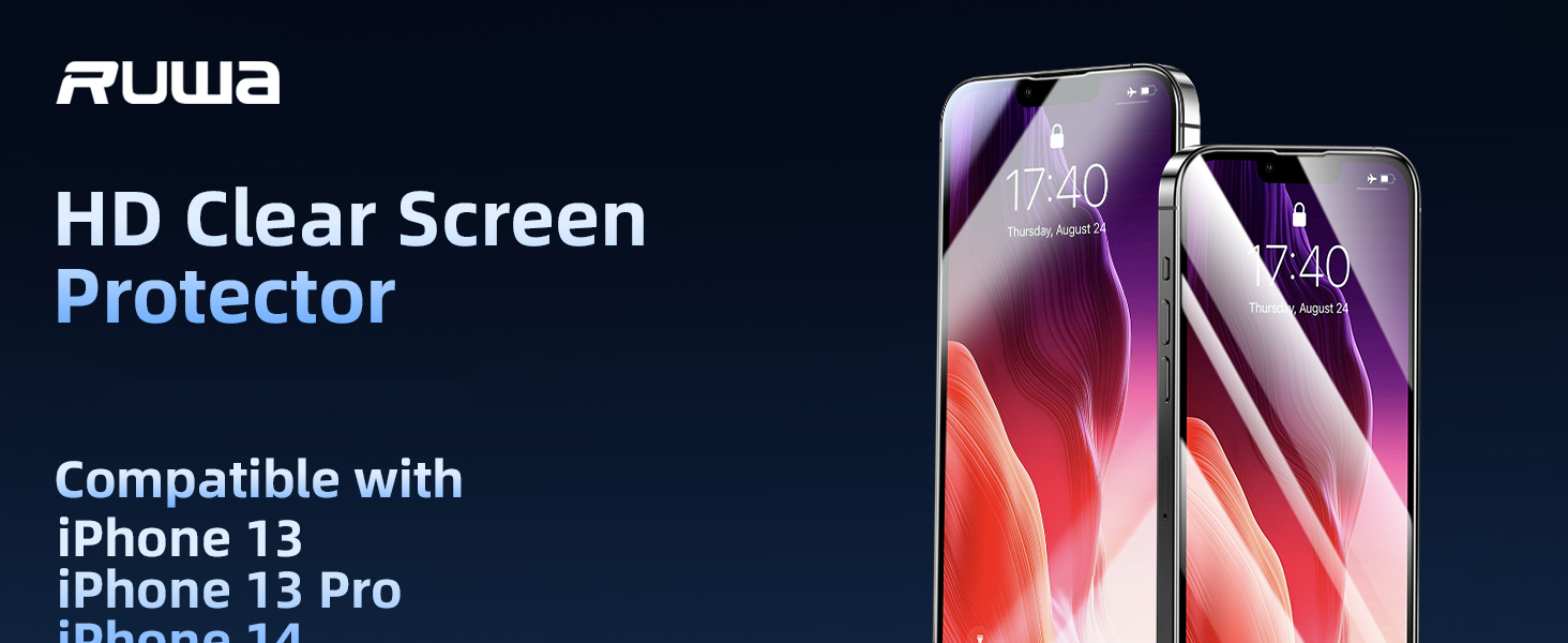 screen proector for iPhone 13 13 pro 14 6.1inches