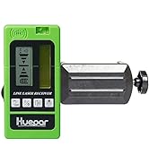 Huepar LR-5RG Laser Detector for Huepar Laser Level - Green and Red Beam Receiver for Pulsing Lin...