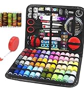 FNV Sewing Kit Gift for Family, 229 pcs Parts in Sewing Kit, Suitable for Travel Home Beginners, ...