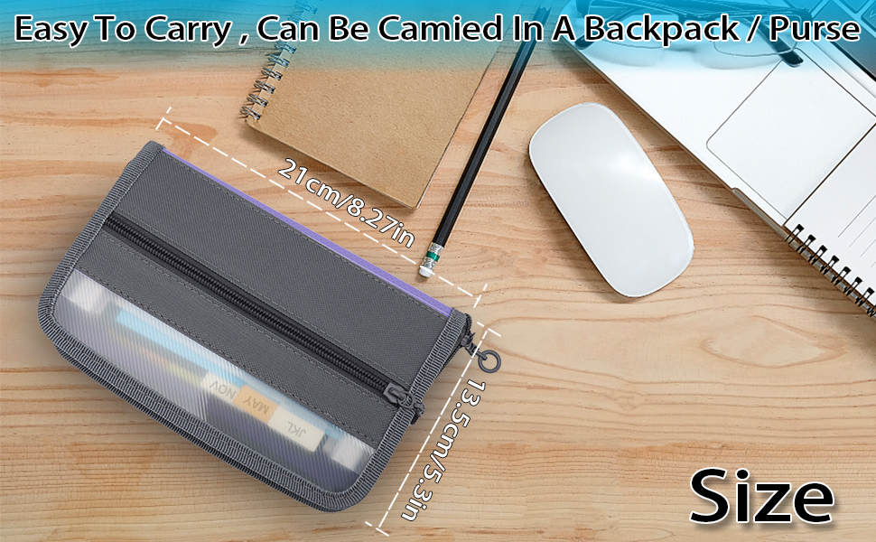 Coupon Receipt Holder Organizer