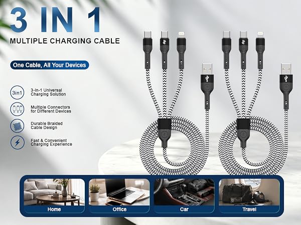 multi charging cable