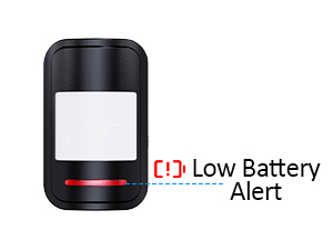 Low Battery Alert