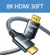 ARISKEEN 8K HDMI Cable 30FT