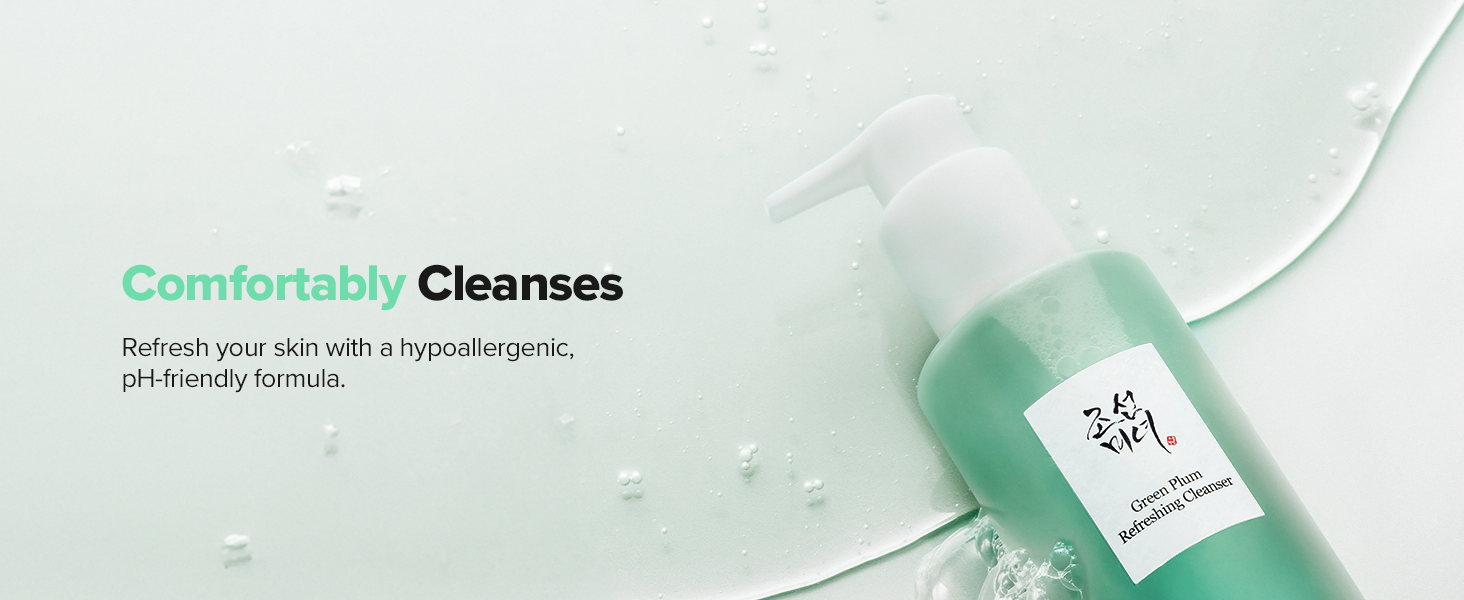 plum cleanser